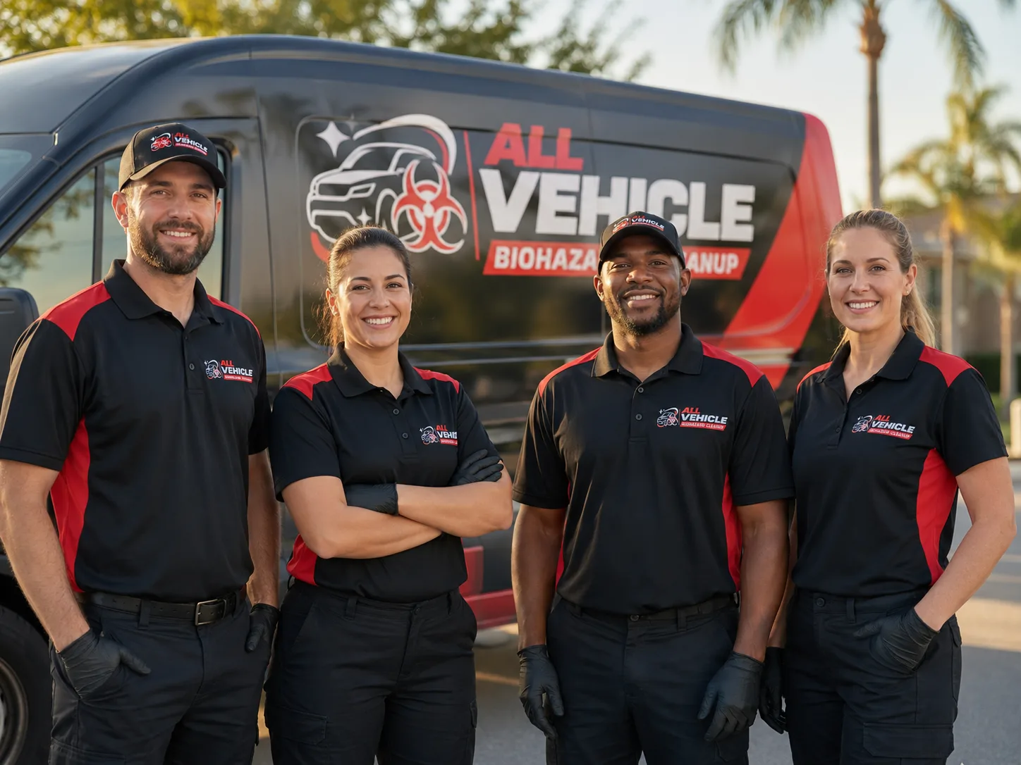 Vehicle Biohazard Cleanup company in Dickinson, TX